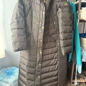 Michael Kors Black Puffer Coat